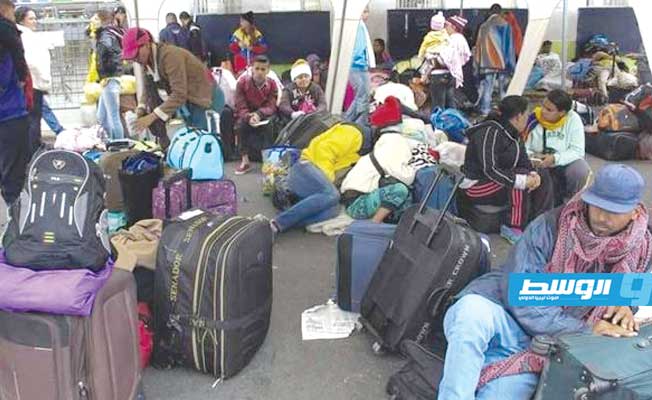 وصول أكثر من 3000 لاجئ فنزويلي يوميًا إلى البيرو بسبب الأزمة الاقتصادية