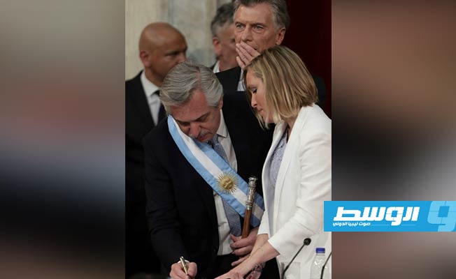 الرئيس الأرجنتيني لصندوق النقد: «نريد تسديد ديوننا لكن لا نملك الوسائل»