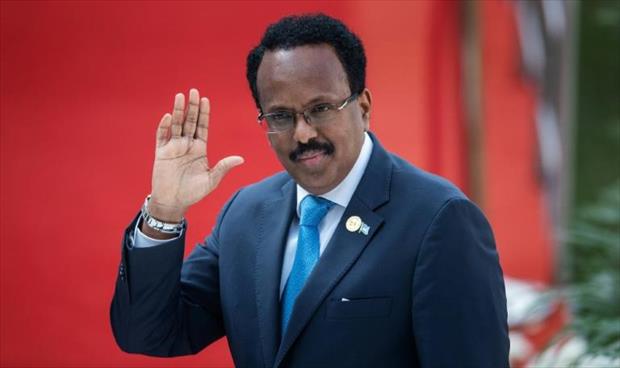 الرئيس الصومالي يوقع قانونًا لمكافحة الكسب غير المشروع