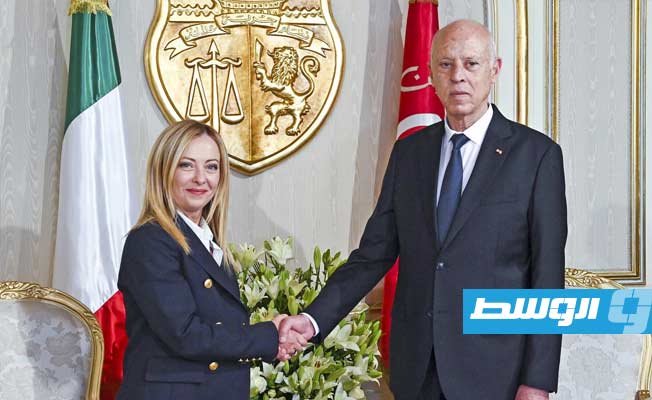 ميلوني: تخصيص 700 مليون يورو لمساعدة تونس في أزمتها الاقتصادية