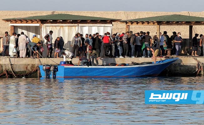 بعد قلقها من زيادة التدفقات من ليبيا.. تحذير إيطالي من تدفق «إرهابيين» عبر قوارب الهجرة