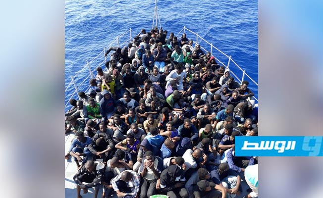 القوات البحرية تتهم منظمة إسبانية بإثارة المهاجرين ضد دورية لحرس السواحل