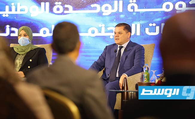 الدبيبة يستعرض دور منظمات المجتمع المدني في انتخابات ديسمبر
