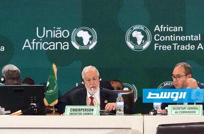 ليبيا تترأس اجتماعًا للمجلس التنفيذي للاتحاد الأفريقي في كيغالي