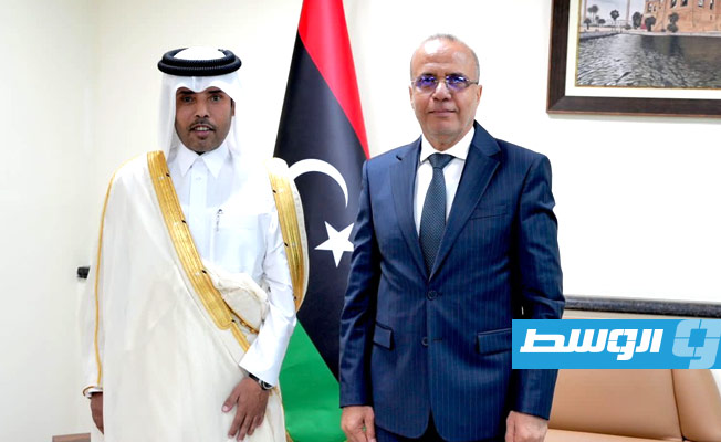 اللافي يثني على دعم قطر للمسار الديمقراطي في ليبيا