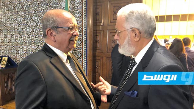 سيالة يلتقي وزراء خارجية الجزائر وتونس ولبنان في القاهرة