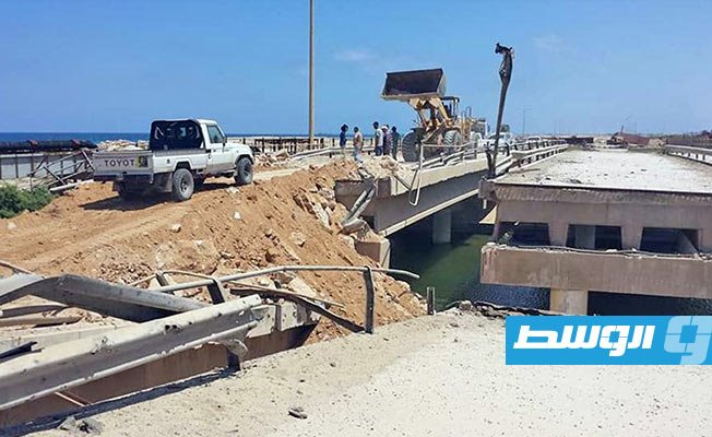 بلدية بنغازي تستعد لصيانة 7 جسور بالمدينة, (بلدية بنغازي)