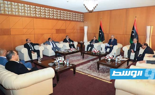 قوة العمليات المشتركة في مصراتة تستنكر لقاء مرشحي الرئاسة ببنغازي
