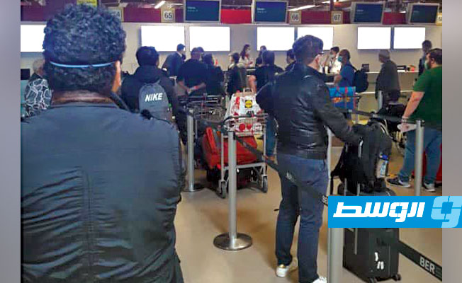 مطار مصراتة الدولي: إقلاع رحلتين لإعادة العالقين من برلين