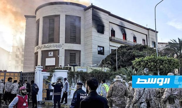 «فرانس برس»: الاعتداء على وزارة الخارجية بطرابلس يظهر الضعف المزمن لحكومة الوفاق