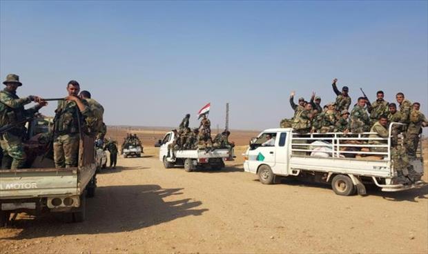 الجيش السوري يعزز انتشاره في مناطق استراتيجية على الحدود مع تركيا