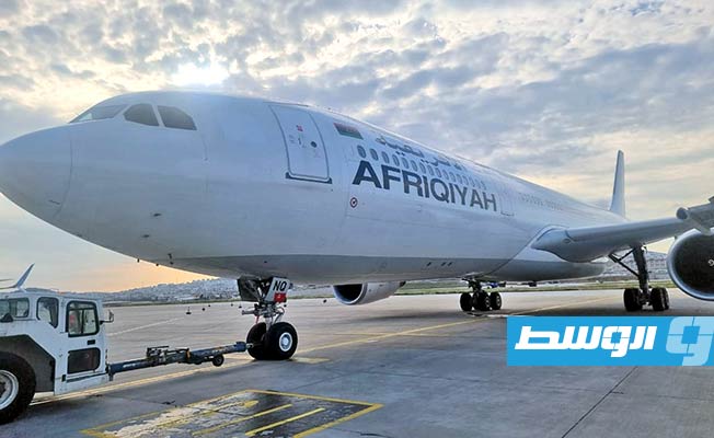 «الأفريقية» تستعيد طائرة مؤجرة من الخطوط الجوية التركية