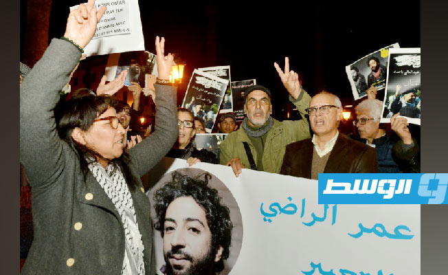 تخفيف عقوبة السجن على ناشط حقوقي مغربي