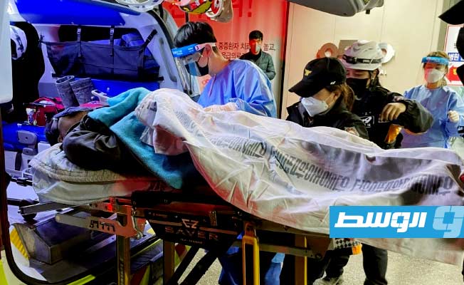 إنقاذ عاملين علقا 9 أيام داخل منجم بكوريا الجنوبية