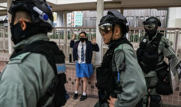 أميركا تدعو الأمن والمتظاهرين في هونغ كونغ إلى ضبط النفس