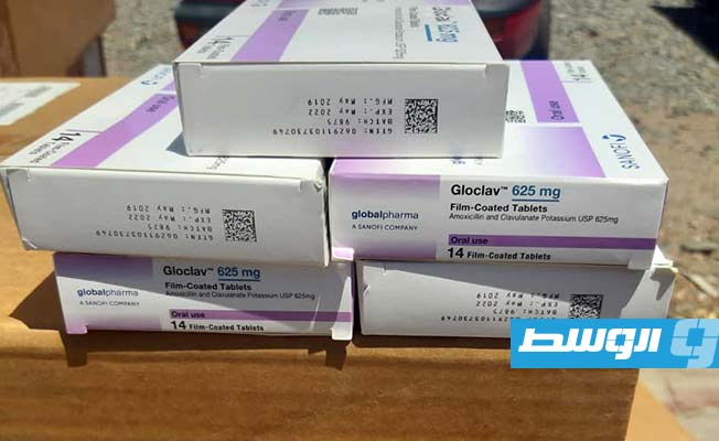 أدوية منتهية الصلاحية جرى ضبطها في غريان (صفحة الإدارة العامة للدعم المركزي على فيسبوك)