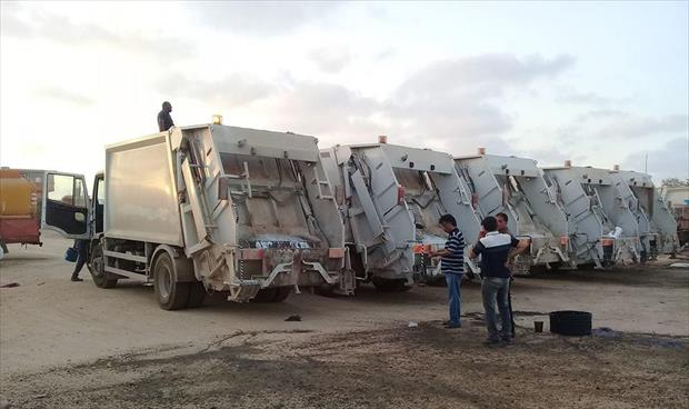 بلدية بنغازي: دعم شركة النظافة بالوقود والعمالة العارضة