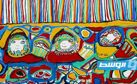 الفنانة التشكيلية المغربية «الشعيبية طلال»