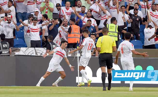 الزمالك يتخطى الاتحاد المنستيري التونسي برباعية في البطولة العربية