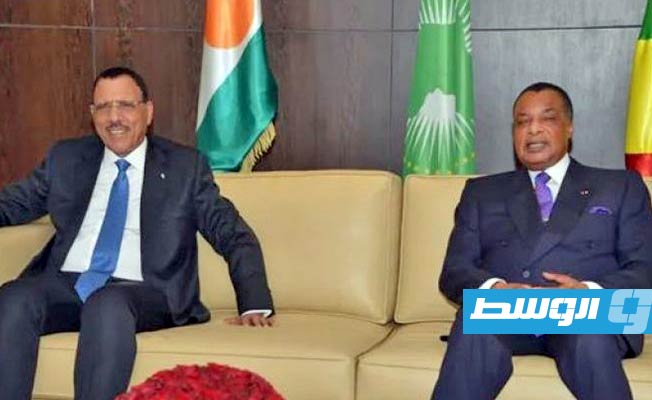 مؤتمر المصالحة الليبية على طاولة رئيسي الكونغو والنيجر