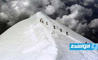 ارتفاع جبل مون بلان ينخفض 2.22 متر عن العام 2021