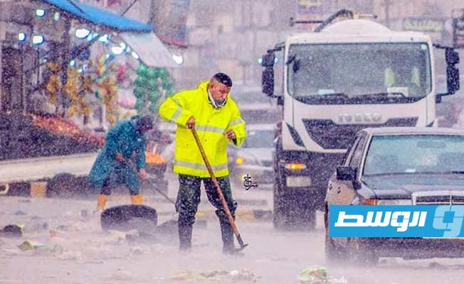 «الأرصاد الجوية» يحذر من سقوط أمطار غزيرة على مناطق شمال شرق ليبيا