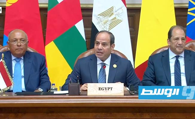 انطلاق مؤتمر القاهرة لدول جوار السودان.. والسيسي يقدم تصورا لحل الأزمة (فيديو)
