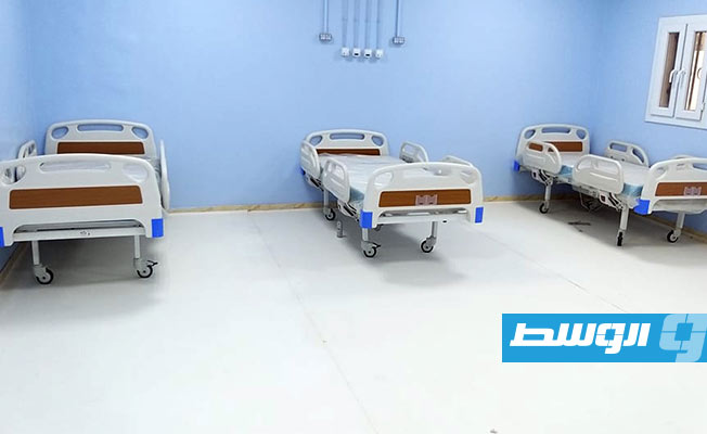 مركز العزل الصحي بحي عبدالكافي في سبها يعاني الإهمال وينتظر دعم وزارة الصحة
