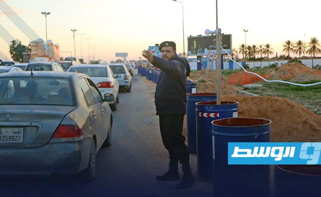 Tripoli Security Directorate: Road linking the Al-Jips area to Airport Road shut down for the construction of an overpass