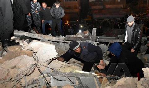 ارتفاع ضحايا الزلزال في سورية لأكثر من 110 قتلى
