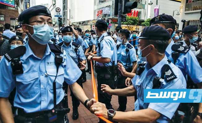 مقتل رجل في هونغ كونغ بعد طعنه شرطيا
