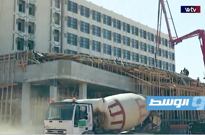 شاهد في «هنا ليبيا»: فندق أوزو يستعد لإضاءة ساحة 23 يوليو من جديد