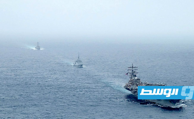 البحرية الفرنسية تضبط 270 كيلوغراما من الهيروين في مياه خليج عمان