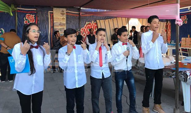 جمعية الهلال الأحمر تقيم مهرجانًا للأطفال بطبرق