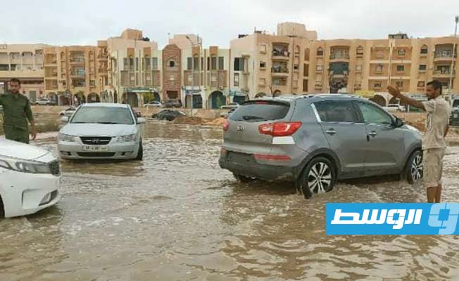 «الأرصاد» يحذر من أمطار غزيرة جراء منخفض جوي شمال شرق ليبيا بداية الأسبوع المقبل