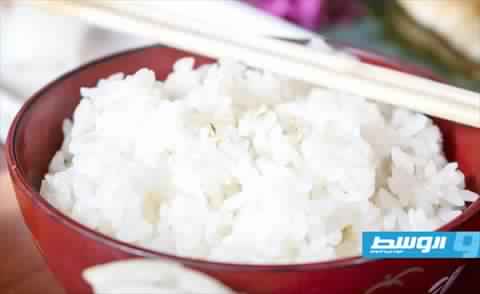 أرز السوشي الأبيض