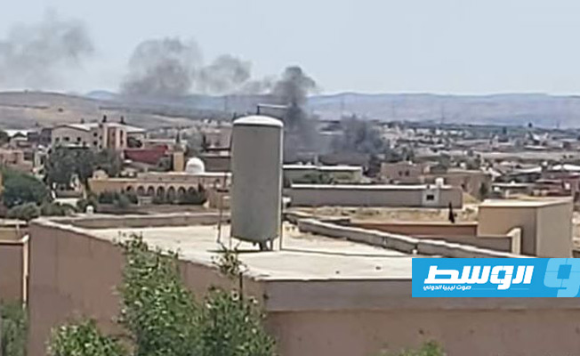 قوات القيادة العامة تعلن قصف تمركزات في مدينة غريان