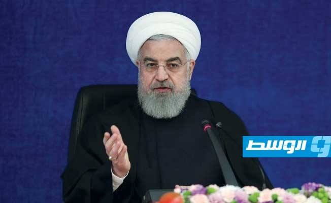 روحاني يطالب الأوروبيين بتجنب «التهديد» في أي تفاوض مع طهران