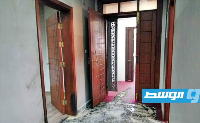 Unknown assailants set 'deliberate' fire to Bani Walid Municipal Council's meeting room