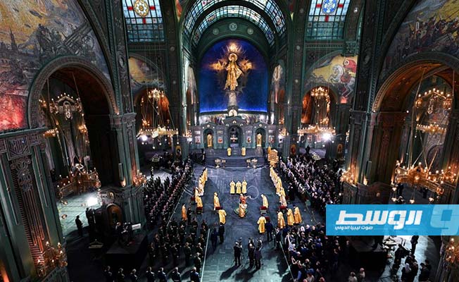 افتتاح كاتدرائية ضخمة جديدة في موسكو (ارشيفية:انترنت)