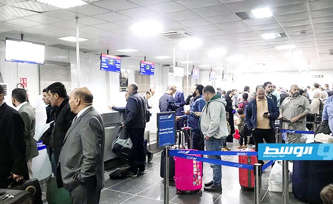 لجنة الطوارئ تضاعف العناصر الطبية في مطار مصراتة تحسبا لـ«كورونا»