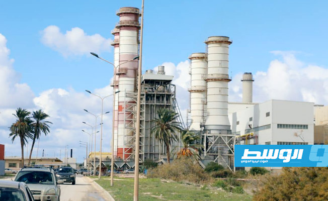 «الكهرباء»: تشغيل الوحدة الغازية السادسة بمحطة شمال بنغازي