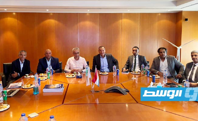 الغاوي يعرض 4 نقاط إضافية على ائتلاف الشركة المصرية لعقد تنفيذ مشروع الدائري الثالث بطرابلس