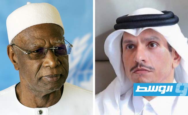 باتيلي ووزير خارجية قطر يدعوان إلى إجراءات عاجلة لوضع إطار دستوري للانتخابات في ليبيا