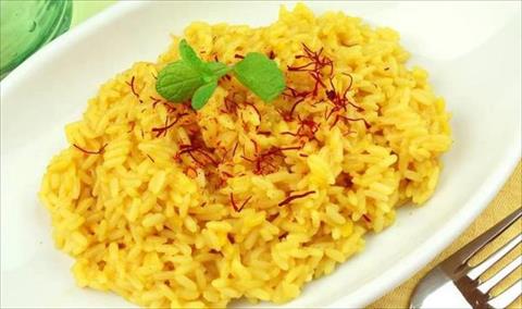 أرز بالعدس الأصفر