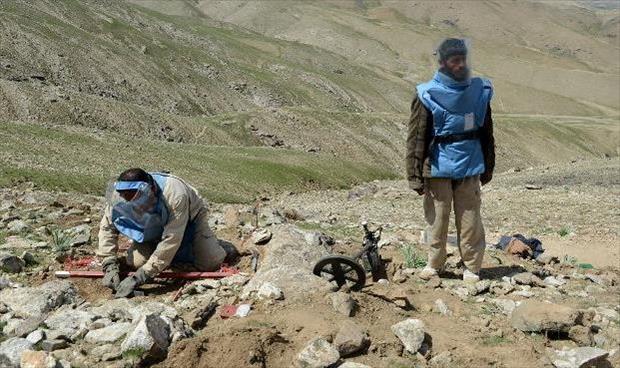 مقتل سبعة أطفال في انفجار قذيفة هاون عثروا عليها في أفغانستان