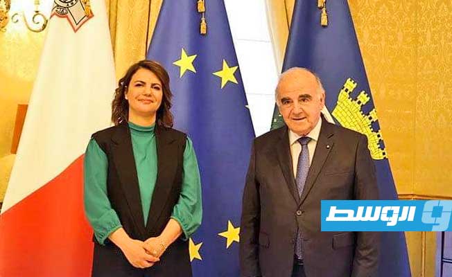 المنقوش تجتمع مع رئيس مالطا.. وفيلا: ندعم الاستقرار في ليبيا