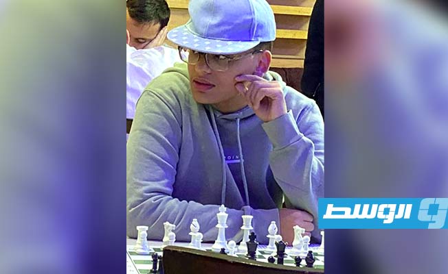 الليبيان الحصادي والمجبري يفوزان في الجولة الأخيرة لبطولة المتوسط للشطرنج
