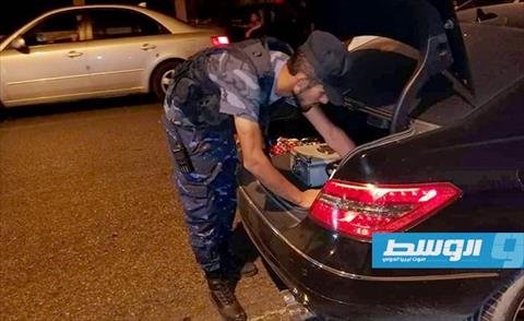 بالصور: انتشار دوريات الدعم المركزي في طرابلس