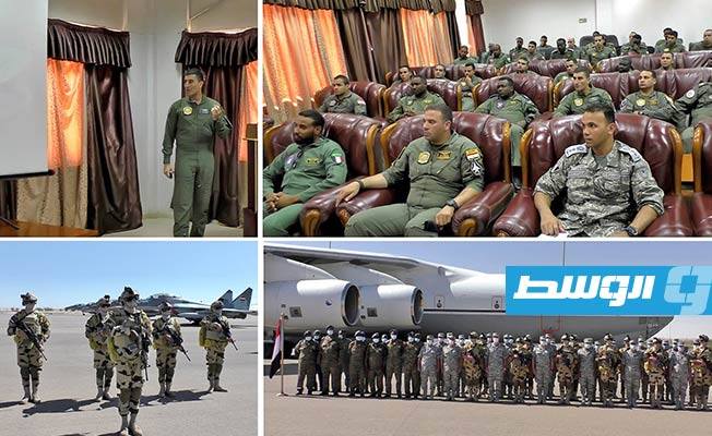 للمرة الأولى.. القوات المصرية والسودانية تنفذ المناورات الجوية المشتركة «نسور النيل - 1»